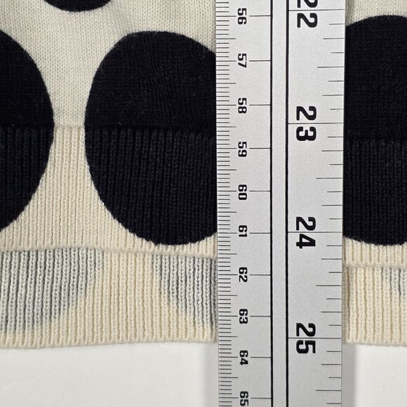 Talbots Oprah Magazine Collection Polka Dot Womens 2XP Petite Cardigan Sweater - Picture 6 of 7